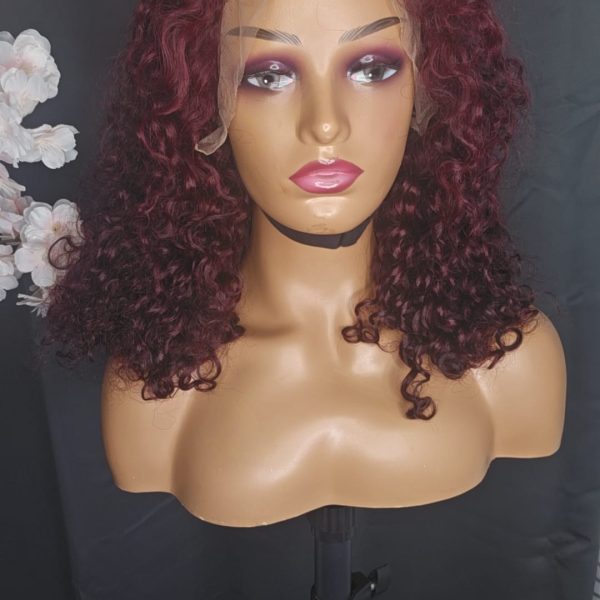 20-Inch Pixie Wig – 300g 13×4 Lace Frontal for Full, Natural Look