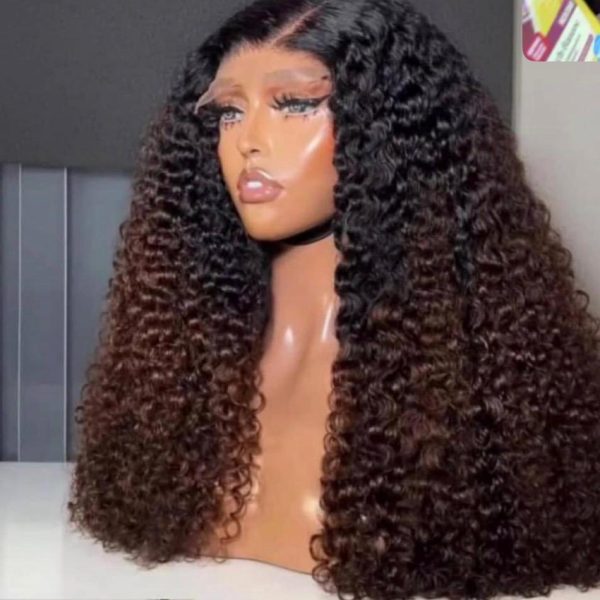 BRUMESE CURLY,24INCHES 5*5 CLOSURE