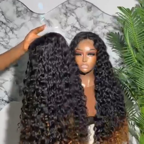 WATER CURLY 34INCHES 5*5 CLOUSE