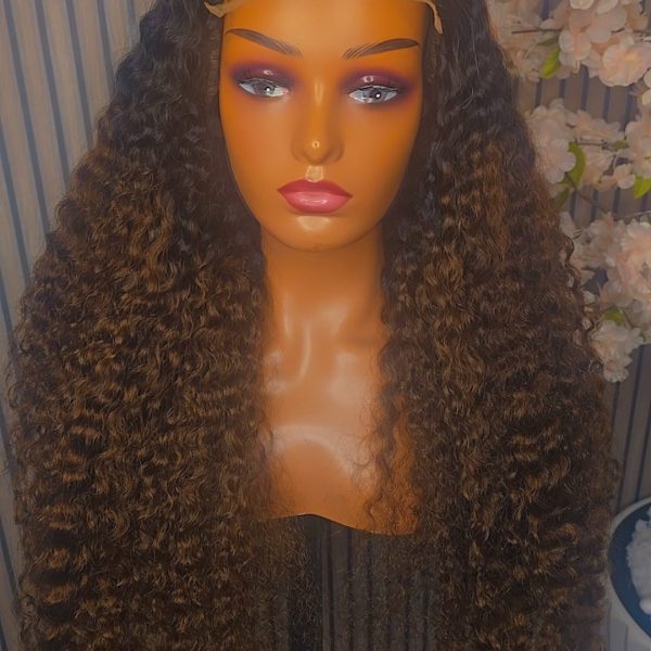 Brumese curly 34iches 5×5