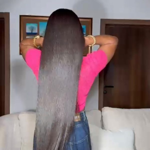 Bone straight 22inches 2×6